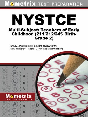 cover image of NYSTCE Multi-Subject: Teachers of Early Childhood (Birth-Grade 2) Practice Questions